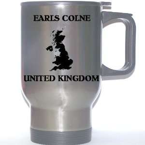 UK, England   EARLS COLNE Stainless Steel Mug 