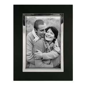  4x6 Black Picture Frame SILVER LINING   Picture Frame 