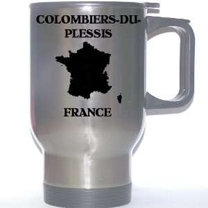  France   COLOMBIERS DU PLESSIS Stainless Steel Mug 