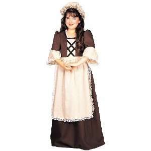  Colonial Girl Child Costume Size 8 10 Toys & Games