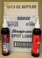 New Snap On Spot Lube 7.5 oz Case of 6 Lubricant  