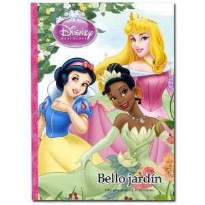  Disney Princess 96pg Coloring Book In Spanish Toys 