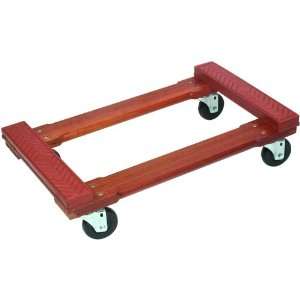  Movers Dolly with Red Rubber End Caps 18 x 30 (Open 