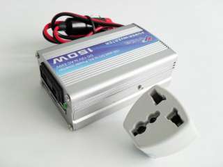 150 WATT Car Power Inverter Adapter USB DC to AC 220V  