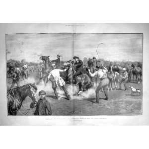  1903 BEGGARS HORSEBACK BLACKHEATHS ROTTEN ROW HOLIDAY 