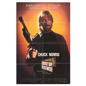  Code of Silence Original Movie Poster, 27 x 41 (1985 