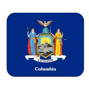  US State Flag   Columbia, New York (NY) Mouse Pad 