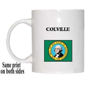  US State Flag   COLVILLE, Washington (WA) Mug Everything 