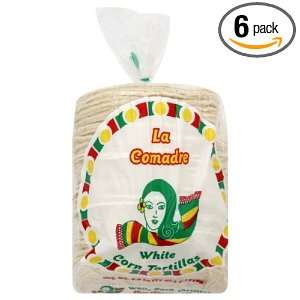 La Comadre Corn Tortilla White Family Pack, 77 Ounce (Pack of 6)