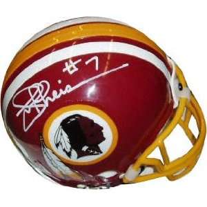  Joe Theismann Washington Redskins Autographed Throwback 