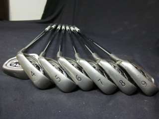 Ping i15 Golf Club Iron Set 4 W / Right Handed / Black Dot / No 