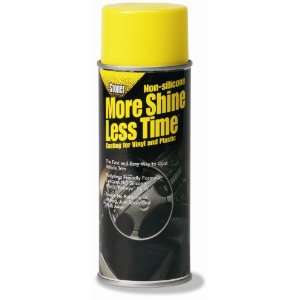   91073 Non Silicone More Shine Less Time 9 oz. Aerosol Can, Pack of 12