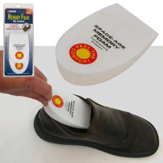 Remedy™ Mens Memory Foam Heel Cushion Shoe Insert  