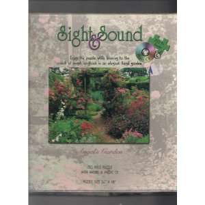 Sight & Sound, Angels Garden 750 Piece Puzzle with Nature Music CD