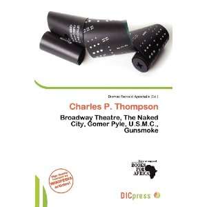   Charles P. Thompson (9786200621917) Dismas Reinald Apostolis Books