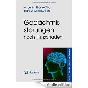 Gedächtnisstörungen nach Hirnschäden (German Edition) Hans J 