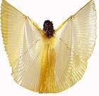 Colours Handmade Shining Large Hot Belly Dance Costume IsIs Wings 
