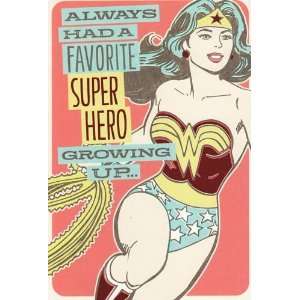  Greeting Card Mothers Day Wonder Woman Always Had a 