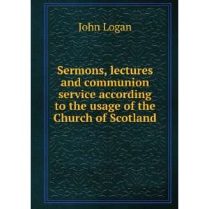  Sermons, lectures and communion service according to the 