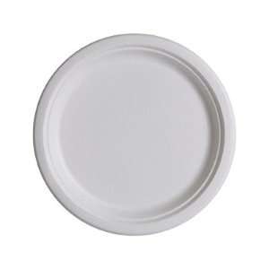  Eco Products 10 in Compostable Sugarcane Plates, 15 units 