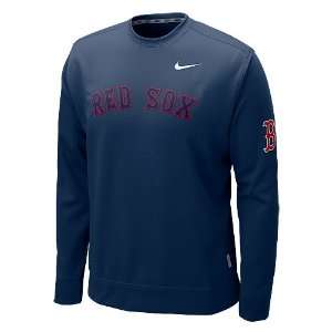  Boston Red Sox KO Therma FIT Crew Sweatshirt by Nike 