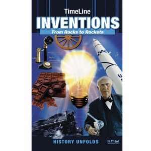  TimeLine   Inventions   10 Panel Fold Out At A Glance 
