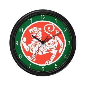  Shotokan Wall Clock