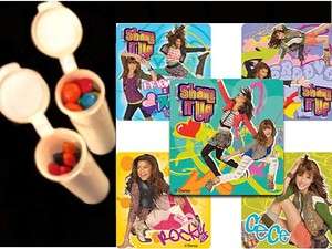 Shake It Up party favors 10 candy tubes  