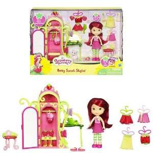  Strawberry Shortcakes Berry Sweet Styles Doll, Furniture 