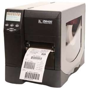  Zebra ZM400 Direct Thermal/Thermal Transfer Printer 