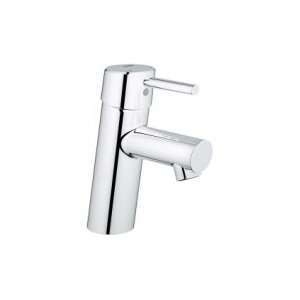 Grohe 34271EN1 Concetto Bathroom Faucet Centerset  less drain BRUSHED 