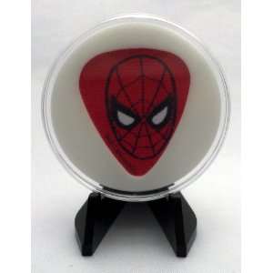 Marvel Universe Classic Spider Man Guitar Pick With Display Case 