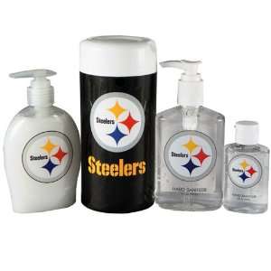   Sanitizer   Set of 2   Pittsburgh Steelers One Size