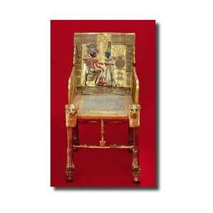  The Throne From The Tomb Of Tutankhamun c13701352 Bc New 