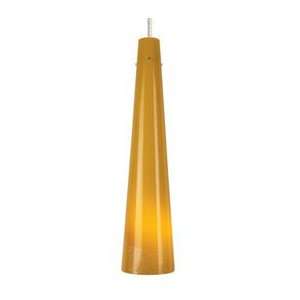  LBL Lighting LF489AM Amber Contemporary / Modern Single 