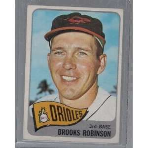  1965 Topps #150   Brooks Robinson EX+ 