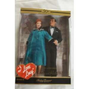  BARBIE   I Love Lucy   Lucy and Ricky Ricardo Set   50th 