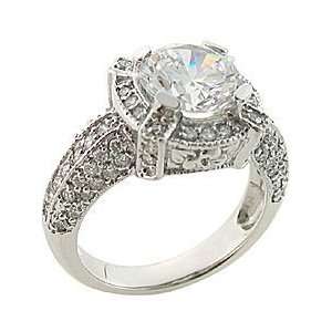 com Mastini Farinelli Diamond Ring without Center Stone, 6.5 Mastini 