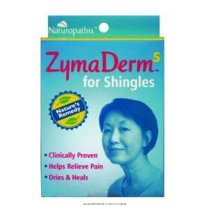  ZymaDerm Formula 5 for Shingles, Zymaderm 5 Shingles  Ns 