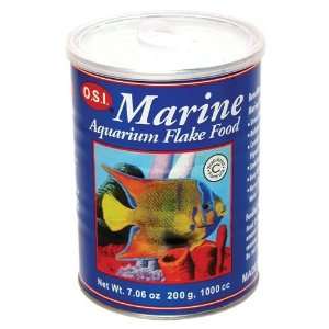  OSI Marine Lab Marine Flake Fish Food 7.06oz