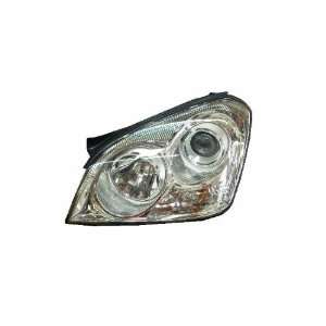 KIA Optima (w/o Apperance PKG) Replacement Headlight Assembly   1 Pair