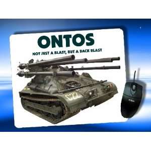  ONTOS PHOTO MOUSE PAD   SPECIAL PRICING FOR ONTOS CREWMEN 