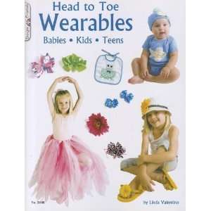    #3446 Head to Toe Wearables [Paperback] Linda Valentino Books