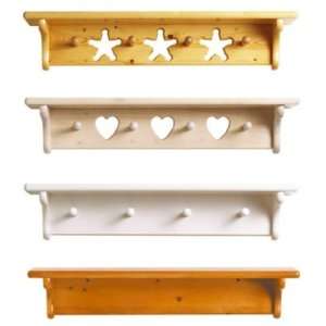 Childs Wooden Wall Shelf American Made by Little Colorado  