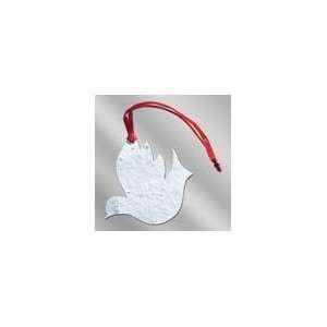  FSOC DOVE    Floral Seeded Ornaments   Unimprinted
