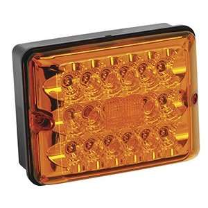  BARGMAN TAILLIGHT   LED TAILLIGHT LED #86 AMBER TURN WITH 