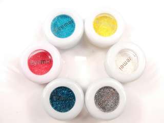   Color Mineral Eye Shadow Pigment Makeup Glitter Cosmetics Eye Shadow 8