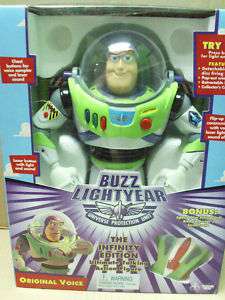 FREE SH Cert Infinity Edition Toy Story Buzz Lightyear  