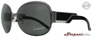 Givenchy Sunglasses SGV324 568Y GunmetalBlack 324  