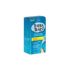  Theratears Contact Lens Drops .34oz Health & Personal 
